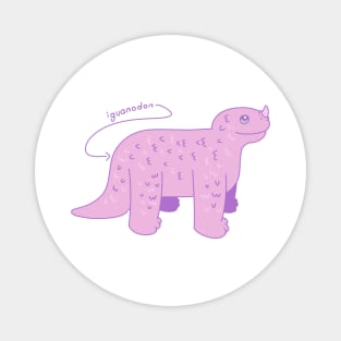 iguanodon Magnet